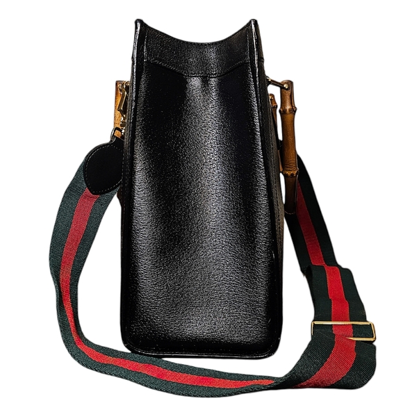GUCCI DIANA BAMBOO BAG - Picture 5 of 15